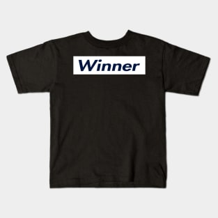 SUPER WINNER LOGO Kids T-Shirt